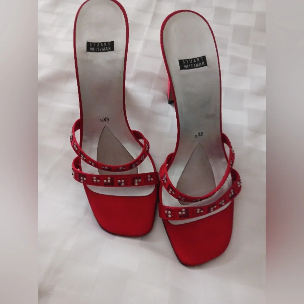 EUC Stuart Weitzman Heels 👠 - Picture 5 of 10